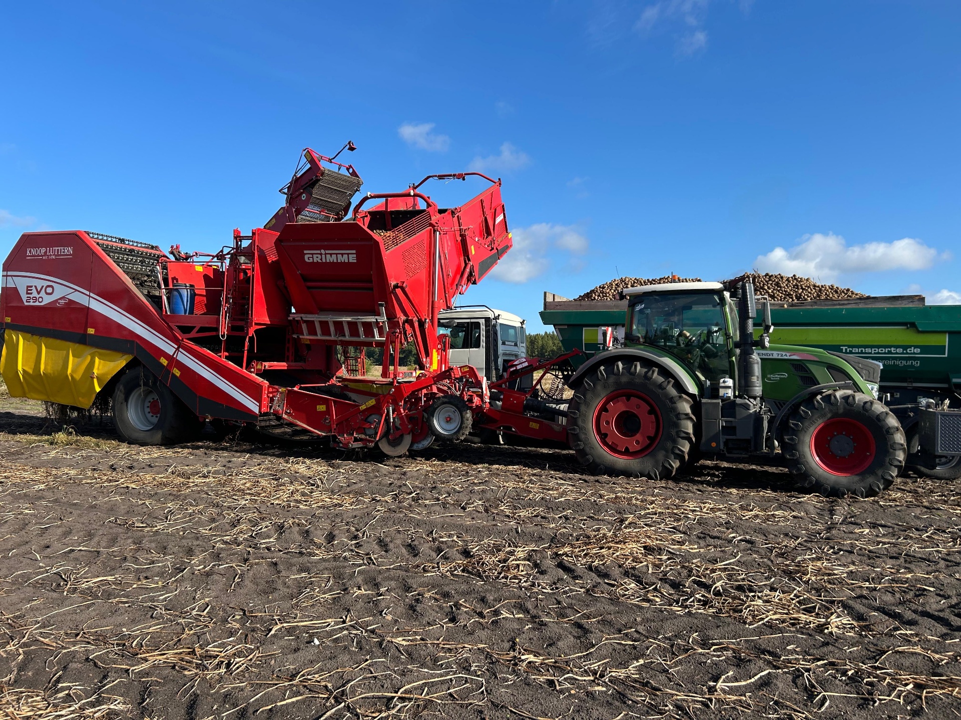 Grimme EVO 290 — Roder · Knoop Luttern